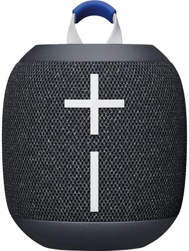 Main image of Ultimate Ears 984-001876 WONDERBOOM 4 Wireless Bluetooth Speaker - USB-C - Dust/Water-Resistant (IP67) - 131 feet Range - Active Black
