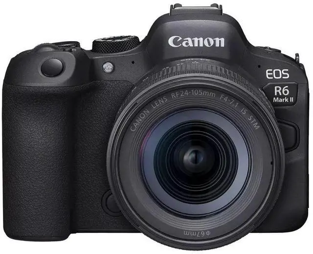Alt view image 18 of 20 - Canon EOS R6 Mark II Mirrorless Camera with RF 24-105mm f/4-7.1 IS STM Lens, Black