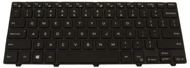 Alt view image 2 of 2 - New Dell Latitude 3450 3460 3470 English Backlit Keyboard 21H9J PK1313P1B00 NSK-LQ0BC