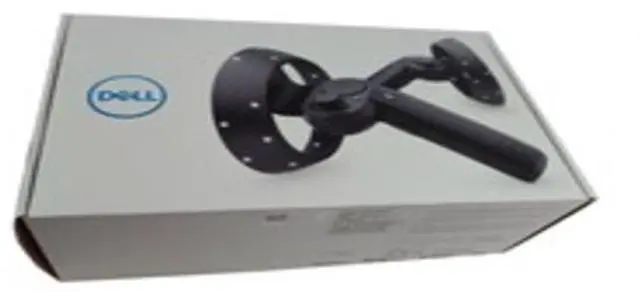 Main image of Dell 217JD VCR100 Bluetooth Controllers - Black - Left and Right - For Windows / Mixed Media Virtual Reality