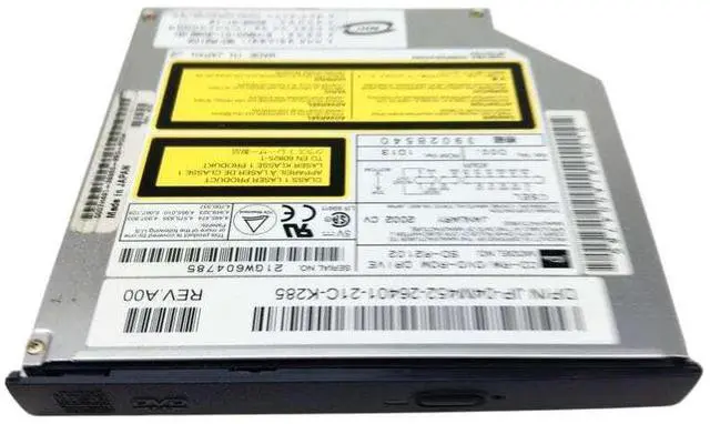 Main image of Dell 4M452 (Toshiba SD-R2102) CD-RW/DVD-ROM V2 Slim Internal Optical Combo Drive - Black - 8x DVD-ROM - IDE ATA