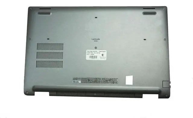 Main image of Dell VKCX6 Laptop Bottom Case Assembly - Silver