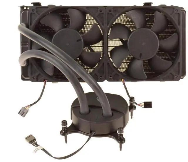 Main image of Dell JRPPD 120 Millimeter Desktop Dual Fan Assembly - Fans Only - 12 Volts DC