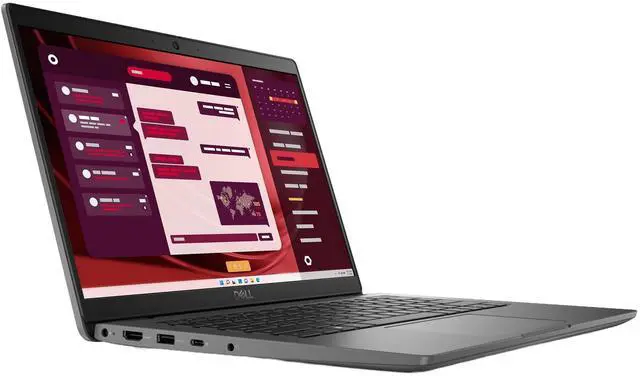 Main image of Dell Latitude 3450 2CVY8 14 Inches Laptop - Soft Charcoal - Intel Core i7-1355U 13th Generation 1.7 GHz - 16 GB DDR5 RAM - 256 GB Solid State Drive - Wi-Fi 6E AX211 - LCD - Windows 11 Pro