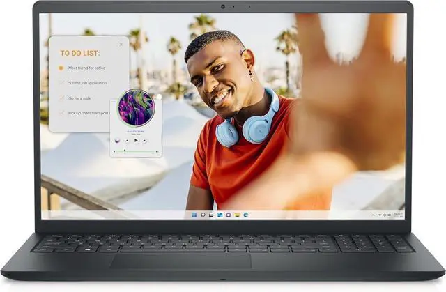 Main image of Dell Inspiron 3535 I3535-A813SLV-PUS 15.6 Inches FHD Laptop - Platinum Silver - AMD Ryzen 7 7730U 2.0 GHz - 16 GB DDR4 RAM - 512 GB NVMe Solid State Drive - Wi-Fi - LCD - Windows 11 Home