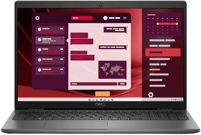 Main image of Dell Latitude 3550 15D24 15.6 Inches Laptop - Soft Charcoal - Intel Core i5-1335U 13th Generation 1.3 GHz - 16 GB DDR5 RAM - 256 GB NVMe Solid State Drive - Wi-Fi 6E - LCD - Windows 11 Pro