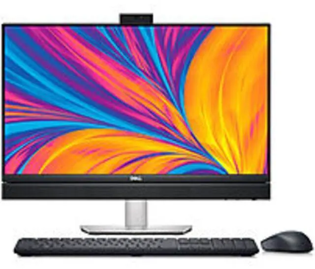 Alt view image 8 of 8 - DELL All-in-One Computer OptiPlex All-in-One 7420 7DX9X Intel Core i5-14500 16GB DDR5 256GB PCIe SSD 23.8" Windows 11 Pro 64-bit