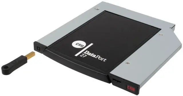 Main image of CRU DP27-SSD25124 512 GB SATA Solid State Drive Module For DP27 Universal Removable Drive Carrier