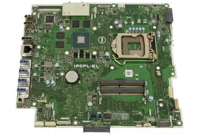 Main image of Dell 85F29 Desktop Motherboard - Intel FC-LGA1151 Socket - Intel Q370 Chipset - Nvidia GeForce GTX 1050 4GB GDDR5 Discrete Graphics - 2-Slot DDR4 SO-DIMM Compatible