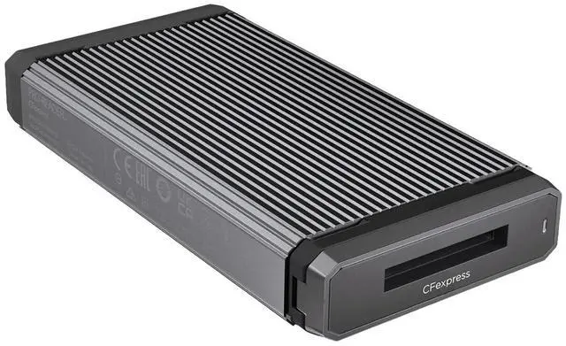 Main image of SanDisk Pro-Reader CFexpress SDPR1F8-0000-GBAND Type B Slot Card Reader - Gray - USB Type C - High Performance