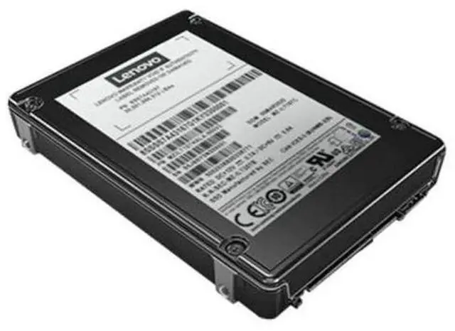 Main image of Lenovo 5400 Pro 4XB7A88456 480 GB Solid State Drive - SATA - 6 Gbps - Read Intensive - Internal - 3.5 Inches - Hot Swap