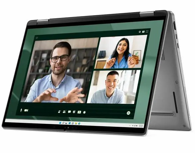 Main image of Dell Latitude 7450 4H3CC 14-inch Touchscreen Laptop - Intel Core Ultra 7-165U vPro - 1.70 GHz - 16GB LPDDR5X RAM - 256GB NVMe Solid State Drive - Wi-Fi 7 - Windows 11 Pro - Titan Gray