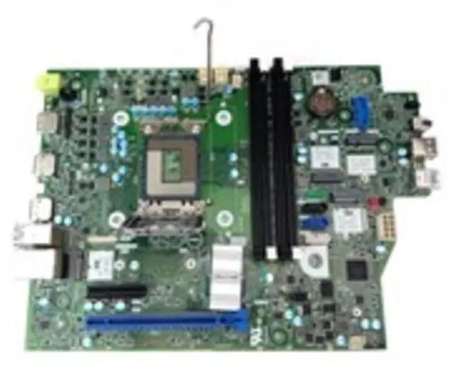 Main image of Dell 4H8YK Optiplex 7000 SSF (Small Form Factor) Desktop Motherboard - Intel FCLGA1700 Socket - Q670 Chipset - 4-Slot DDR4 Compatible Memory - 1.0GbE - M.2 PCIe NVMe Gen 4 / SATA AHCI