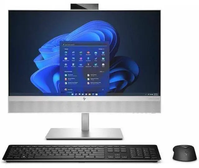 Main image of HP EliteOne 840 G9 87G13UP 23.8-inch All-in-One Computer - 12th Gen Intel Core i5-12500 - 3.00 GHz - 8GB DDR5 - 512GB NVMe Solid State Drive - Wi-Fi 6E - Windows 11 Pro