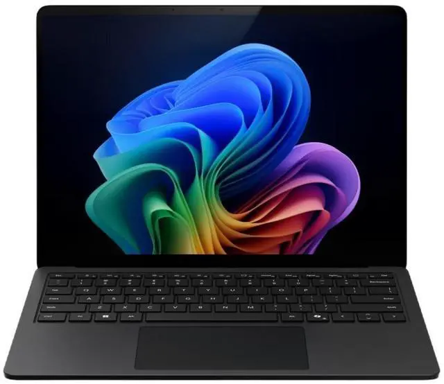 Main image of Microsoft Surface Laptop 7 ZHB-00001 13.8 Inches Touchscreen Notebook - Black - Qualcomm Snapdragon X Elite X1E-80-100 3.8 GHz - 32 GB LPDDR5X - 1 TB NVMe Solid State Drive - Wi-Fi 7 - LCD - ...