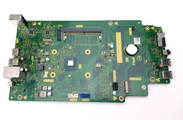 Main image of Dell 3D7CM Desktop Motherboard - Intel Pentium Silver J5005 CPU - Integrated Intel Graphics - Single-slot DDR4 SO-DIMM Compatible