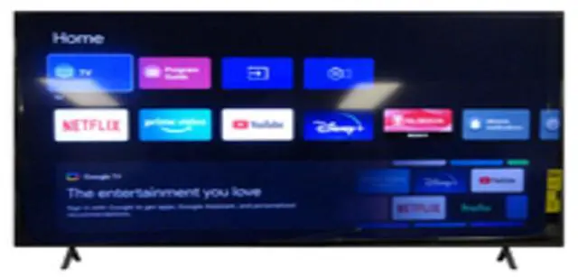 Alt view image 8 of 8 - Sony 85 Inch 4K Ultra HD TV X77L Series: LED Smart Google TV KD85X77L- 2023 Model, Black
