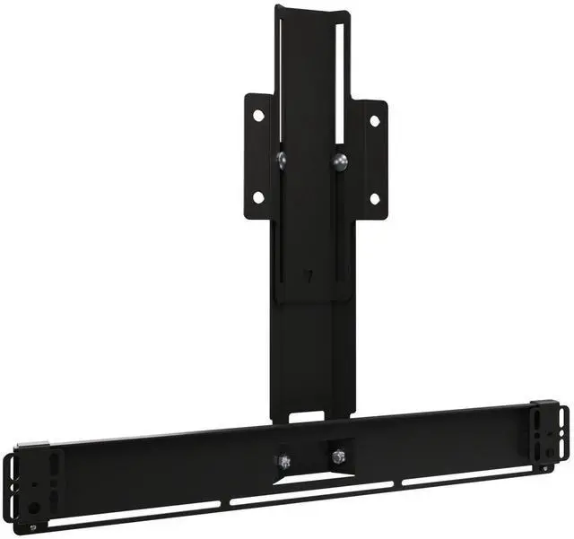 Alt view image 3 of 3 - Chief Mounting Bar for Speaker, Sound Bar Speaker, Display - SCASB
- Black