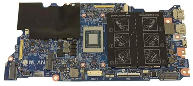 Alt view image 5 of 5 - Dell WCD6Y Inspiron 5515 Laptop Motherboard With AMD Ryzen 5 5500U And Integrated Graphics - DDR4 Compatible