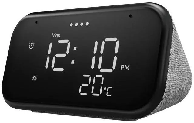 Alt view image 11 of 11 - Lenovo ZA740005US SmartClock Essential Luna