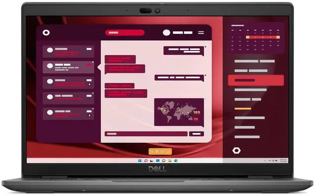 Main image of Dell Latitude 3450 G49J4 14-Inch Notebook - Intel Core i3-1315U (13th Gen) - 8 GB DDR5 RAM - 256 GB NVMe Solid State Drive - Wi-Fi 6E - Windows 11 Pro - Soft Charcoal