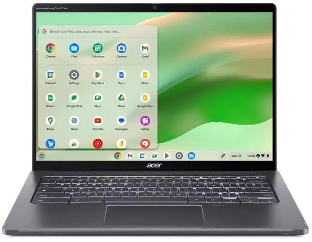 Main image of Acer Chromebook Spin 714 CP714-2WN-71AW NX.KLBAA.002 14-inch Touchscreen Laptop - 13th Gen Intel Core i7-1355U - 1.70 GHz - 16GB LPDDR4X RAM - 256GB NVMe Solid State Drive - Wi-Fi 6E AX211 - ...