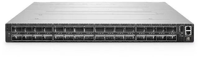 Main image of Mellanox Quantum 2 NDR InfiniBand Switch - 32 Infiniband Ports - 400 Gigabit EthernetOSFP - Manageable - Rack-mountable - 1U
