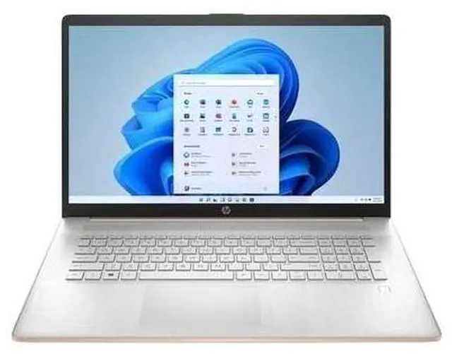 Main image of HP 17-CN0207DS 6A2N5UA 17.3 Inches Laptop - Intel Core i3-11254G4 - 3.7 GHz - 12GB DDR4 512GB SSD - Window 11 Home
