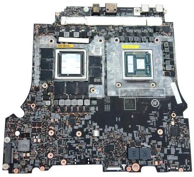 Main image of Dell 49YP9 Laptop Motherboard - AMD Ryzen 9 7945HX - Dual Channel DDR5 Compatible - AMD Radeon RX 7900M 16 GB GDDR6