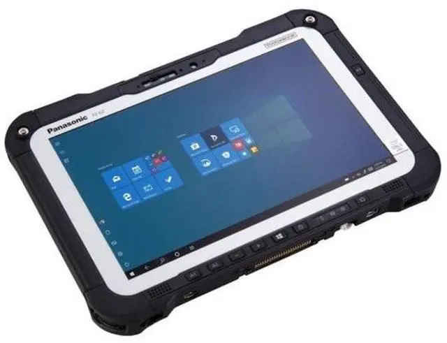 Main image of Panasonic Toughbook G2 FZ-G2AZ002KM 10.1 inches Rugged Tablet - I5-10310U 1.7 GHz - 16 GB - 512 GB Solid State Drive - WUXGA - Win 10 Pro / Win 11 License