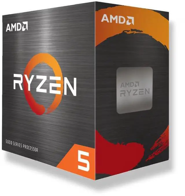 Alt view image 7 of 7 - AMD Ryzen 5 5600X - Ryzen 5 5000 Series Vermeer (Zen 3) 6-Core 3.7 GHz Socket AM4 65W Desktop Processor - 100-100000065BOX