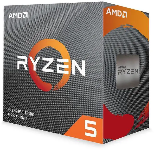 Alt view image 2 of 2 - AMD RYZEN 5 3600 6-Core 3.6 GHz (4.2 GHz Max Boost) Socket AM4 65W 100-100000031BOX Desktop Processor
