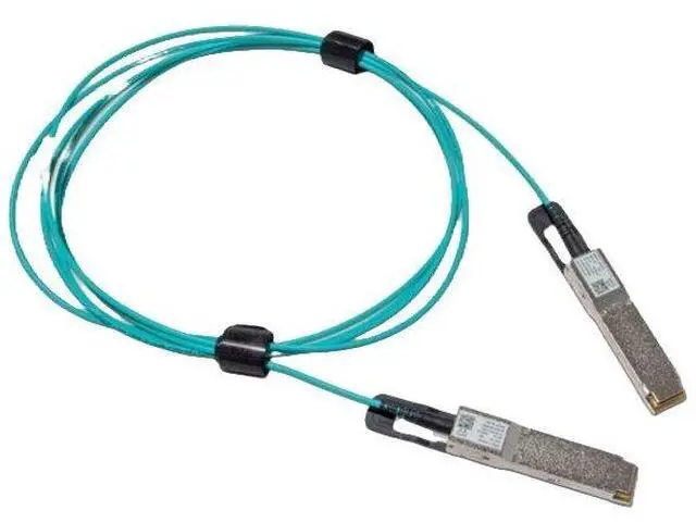 Alt view image 2 of 2 - Mellanox MFS1S00-H005V 200Gbps InfiniBand QSFP56+Active Optical Cable