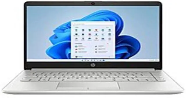 Main image of HP Celeron N4120 14-CF2701DS 6L6Y1UA 14 inch HD Laptop - Natural Silver - 1.1 GHz - 4 GB DDR4 - 64 GB EMMC - Win 11 S-mode