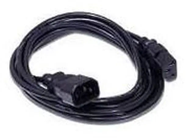 Main image of C2G 2306-1804-06 6 Feet Power Cord - Red - IEC 60320 C20 To C19 - 20 Amps - 250 Volts - SJT 12/3 Wire