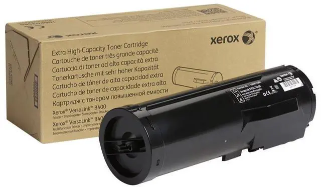 Alt view image 11 of 11 - Xerox 106R03584 Extra High Yield Toner Cartridge - Black