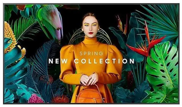 Main image of Samsung LH43QBCEBGCXGO 43-inch Charcoal Black QB43C QBC Series - LED-backlit LCD monitor - 4K - 3840X2160 -4000:1 -8Ms -350Nits -16/7 -Smart Signage With Tizen Os