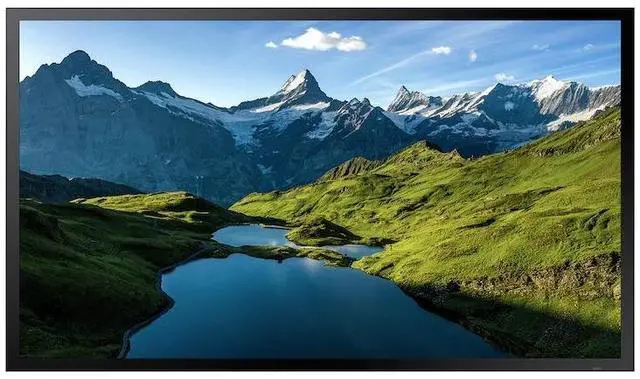 Main image of Samsung LH55OHAOSGBXGO 55-inch Charcoal Black OH55A-S OHA Series - LED-backlit LCD monitor - 1920X1080 - 5000:1 - 8Ms - 3500 Nits - 24/7 Ip56 Full Outdoor Smart Commercial Signage With Tizen Os