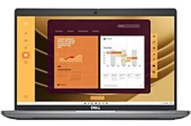 Main image of Dell Latitude 5000 5450 14" Notebook - Full HD - Intel Core Ultra 7 165U - vPro Technology - 16 GB - 512 GB SSD - Titan Gray - Intel Chip - 1920 x 1080 - Windows 11 Pro - Intel - In-plane ...