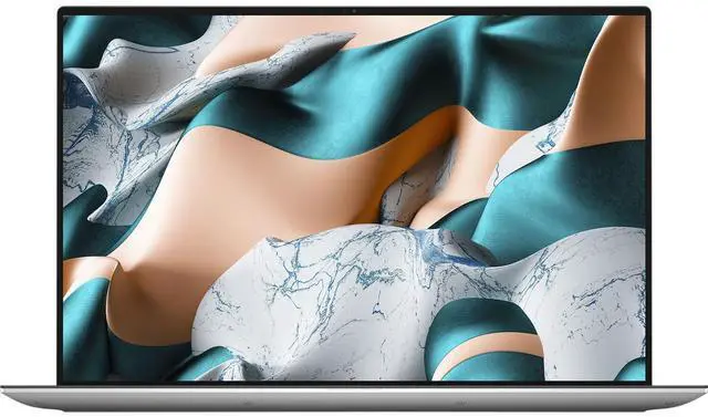 Main image of Dell XPS 15 9500 15.6" Notebook - Full HD Plus - 1920 x 1200 - Intel Core i7 10th Gen i7-10750H Hexa-core (6 Core) - 16 GB Total RAM - 512 GB SSD - Platinum Silver, Carbon Fiber Black - Windows ...