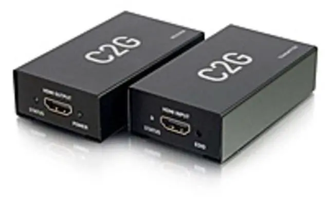 Alt view image 10 of 11 - HDMI Over Cat5 Extender Up to