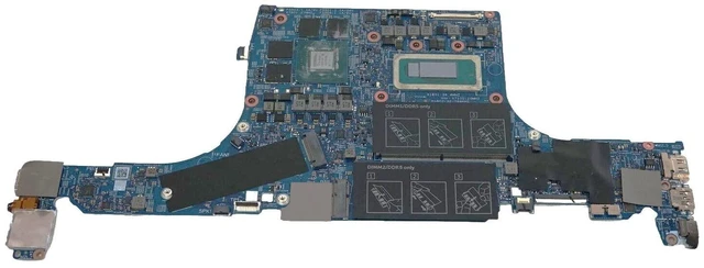 Main image of Dell 9H3F6 Laptop Motherboard - Intel Core i7-13700H - Nvidia GeForce RTX 4060 8 GB GDDR6 GN21-X4-A1 Discrete Graphics - Dual Channel DDR5 DIMM Compatible