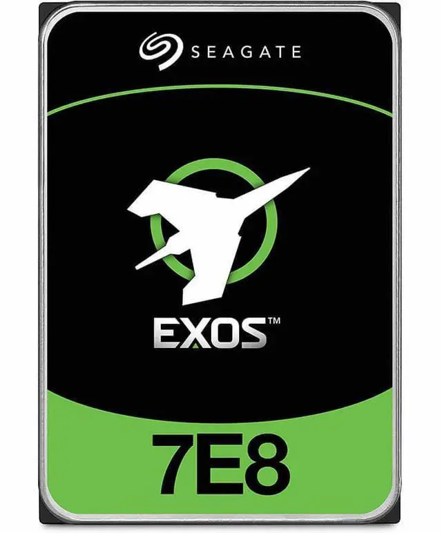 Alt view image 19 of 20 - Seagate Exos 7E8 Enterprise 4TB 7200RPM 256MB 512N SATA 6Gb/s 3.5" Internal Hard Drive - ST4000NM000A
