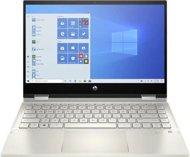 Alt view image 16 of 16 - HP Pavilion x360 2-in-1 Laptop: Core i5-1035G1, 256GB SSD, 8GB RAM, 14" Full HD Touch Display