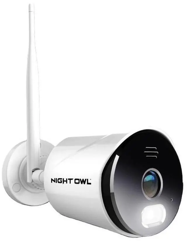 Main image of Night Owl CL-2WNP1-2L Spotlight Cameras - White - 1 TB - 10-Channel - Wi-Fi - NVR - 2x 1080p - 2 Way Audio - IP