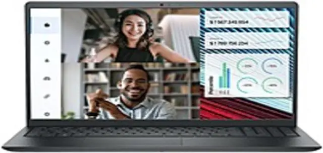Main image of Dell Inspiron 15 3000 3520 15.6" Notebook - Full HD - 1920 x 1080 - Intel Core i5 12th Gen i5-1235U Deca-core (10 Core) - 16 GB Total RAM - 256 GB SSD - Intel Chip - Windows 11 Home - Front ...