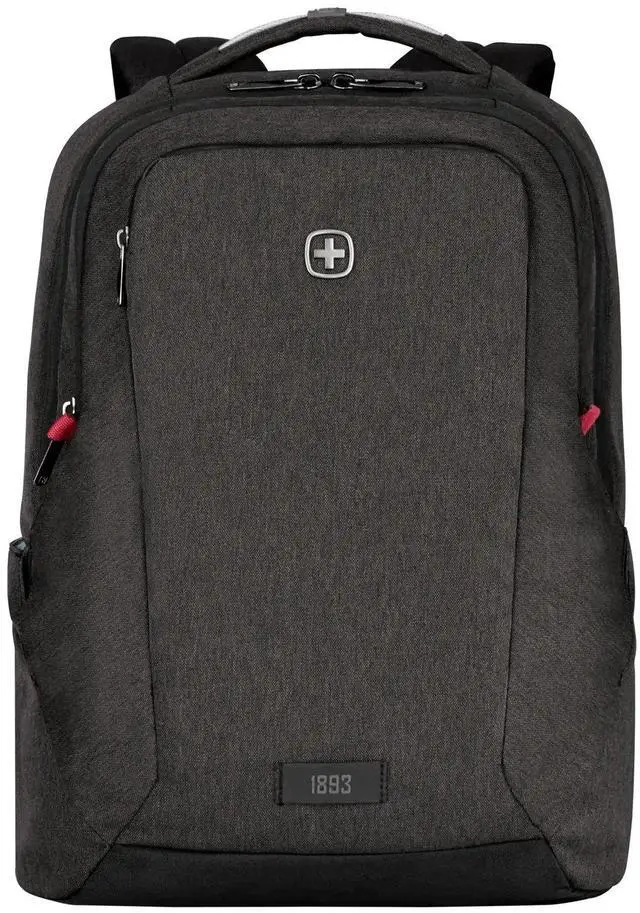 Main image of Wenger 611641 MX-profssnal Carrying Case - Black-Pink-Grey - Fits A 16 inches Laptop - Tablet Pocket