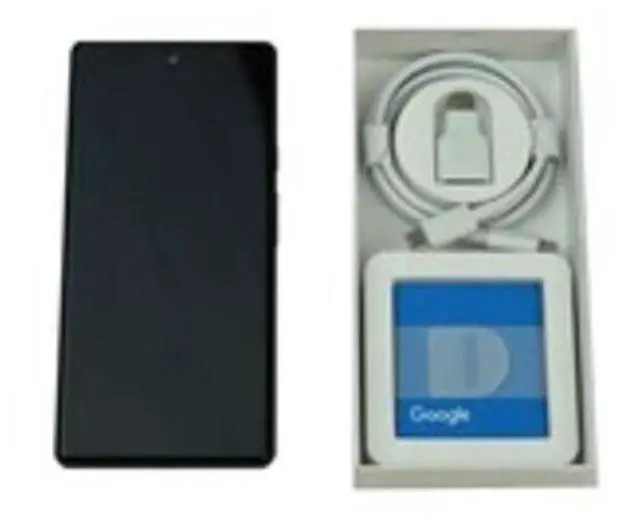 Alt view image 10 of 10 - Google Pixel 6 | Unlocked | Stormy Black | 128 GB