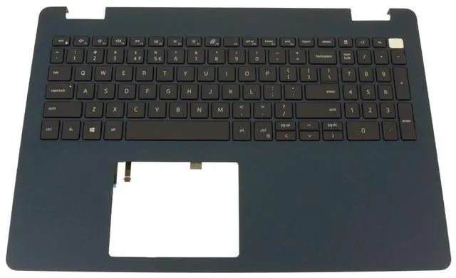 Alt view image 7 of 7 - US INTL Dell OEM Inspiron 3505 3501 Palmrest Backlit Laptop Keyboard PV7G9