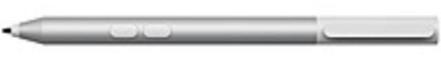 Main image of Microsoft Classroom Pen 2 8U3-00001 20-Pack Active Stylus Pen With Replacement Tips - Platinum, Light Gray - 2 Buttons - Academic